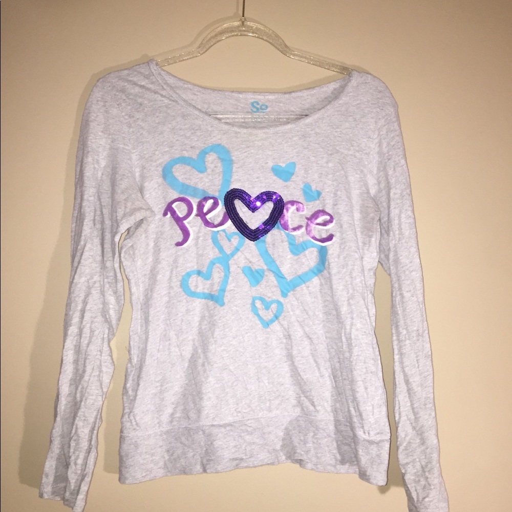 🍁🛍💜SO Brand Kids Long Sleeve T-shirt💜